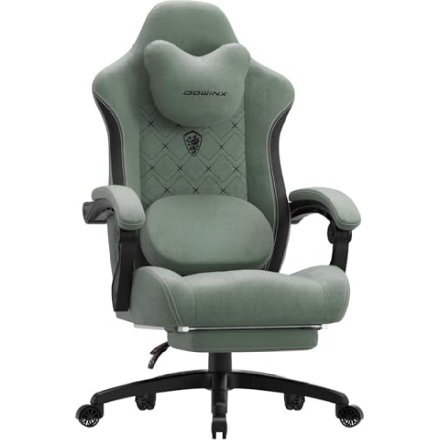 Massage - Gaming Chair for Adults with Heated