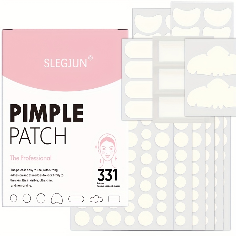 Hydrocolloid Pimple Patch - Large Pimple Patches for Face, Hydrocolloid