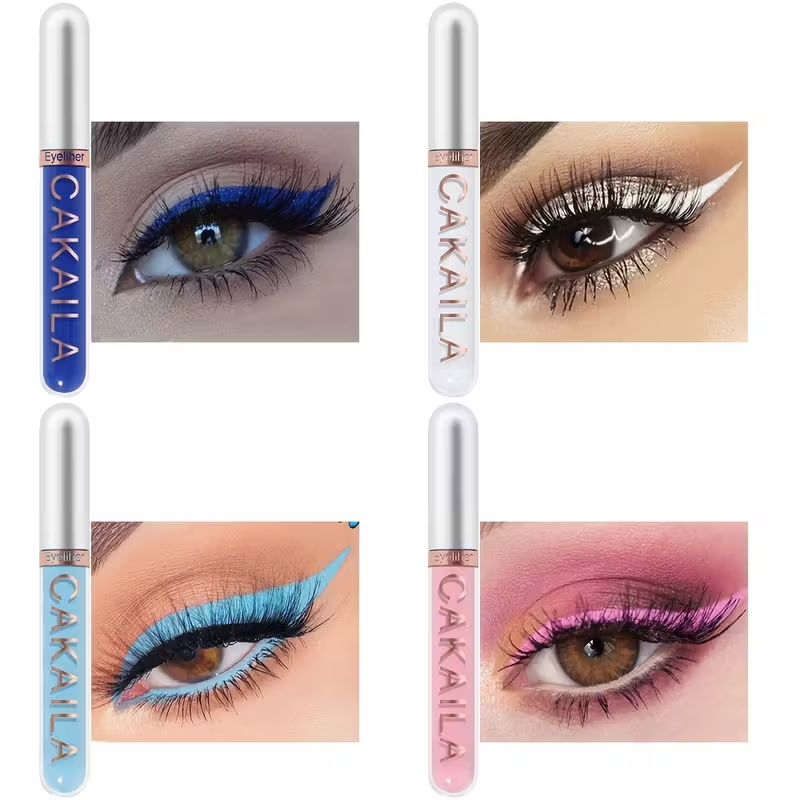 8-Color Set Waterproof Eyeline - Waterproof Liquid Eyeliner Pen ulasan dan harga