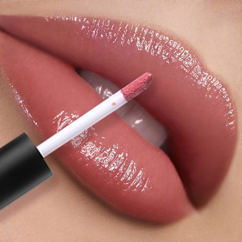 Nude Lip Gloss Waterproof Matt - Matte Velvet Lip Tint Long Lasting ulasan dan harga