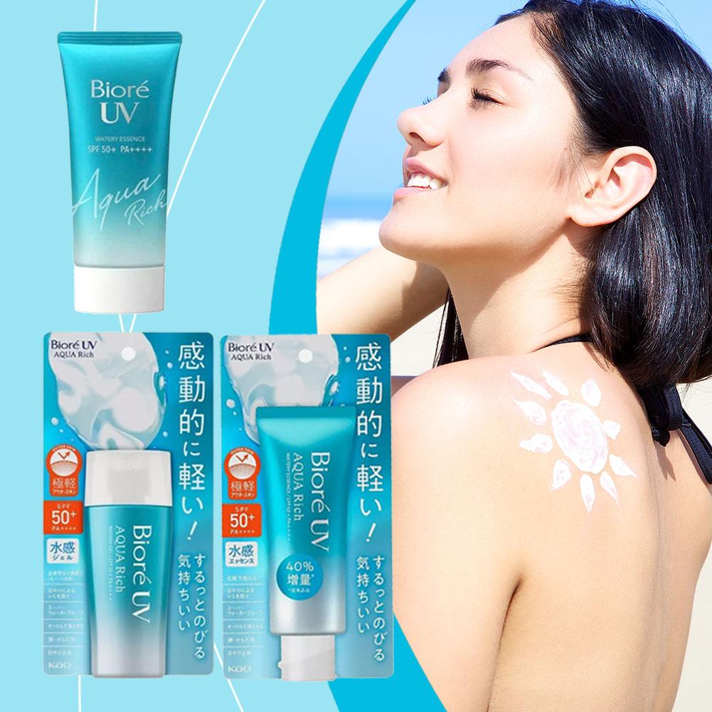 Japanese Biore UV Isolation Su - Spf 50 Waterproof Sunscreen ulasan dan harga