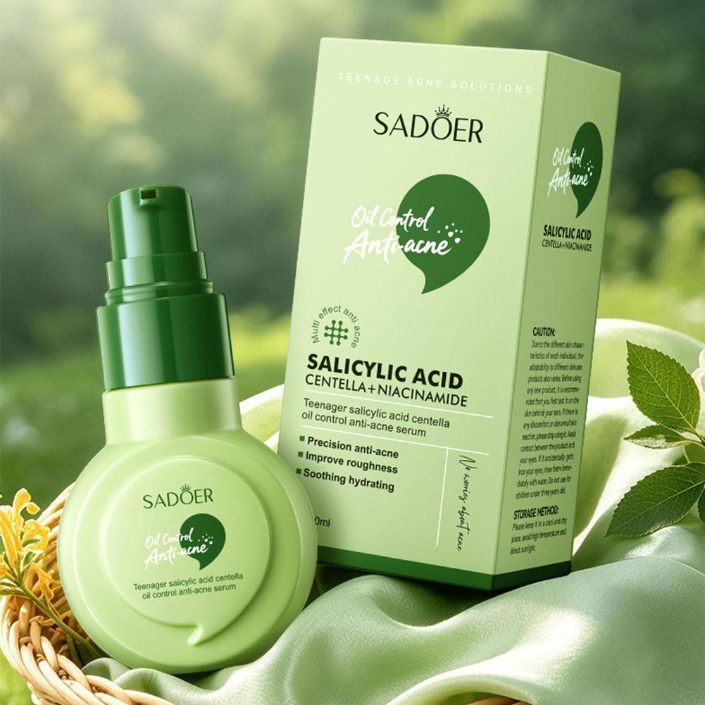 Salicylic Acid Anti Acne Serum - Niacinamide Pore Shrinking Essence ulasan dan harga