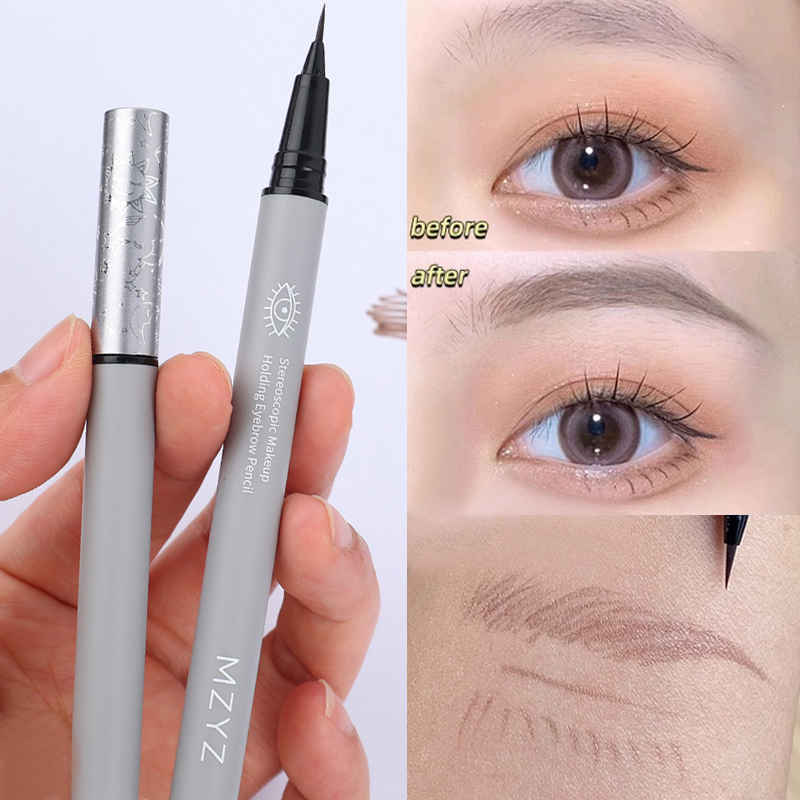 Multifunctional Liquid Eyebrow - Waterproof Liquid Eyeliner Pen ulasan dan harga