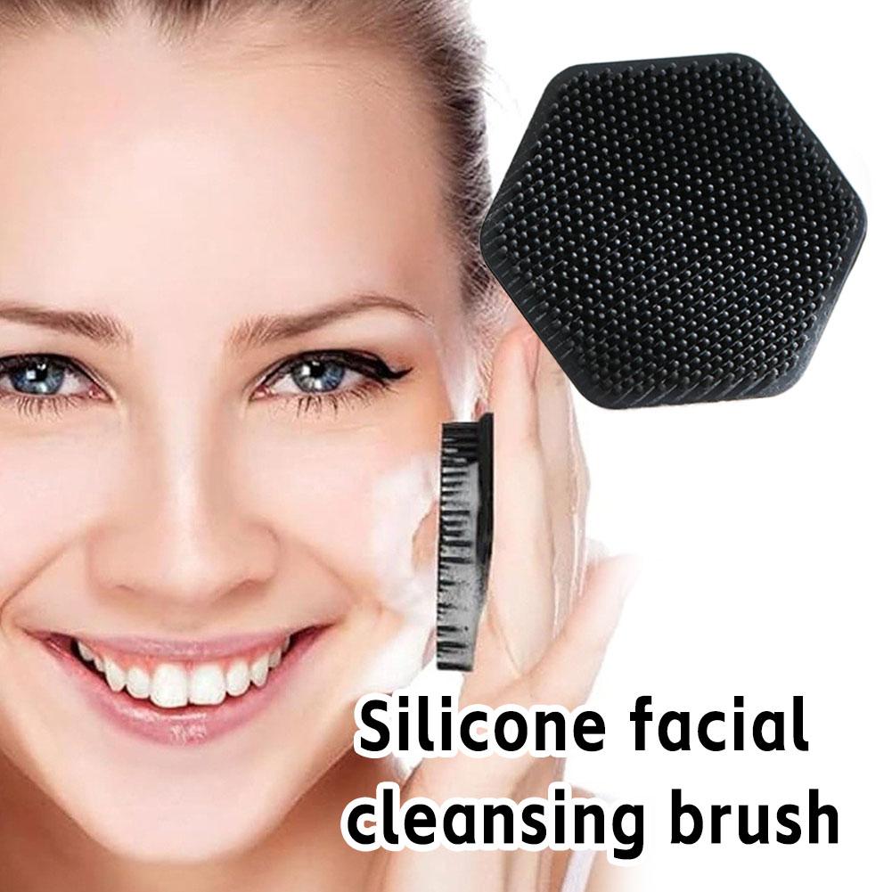 Silicone Face Scrubber for Men - Silicone Face Scrubber Electric ulasan dan harga