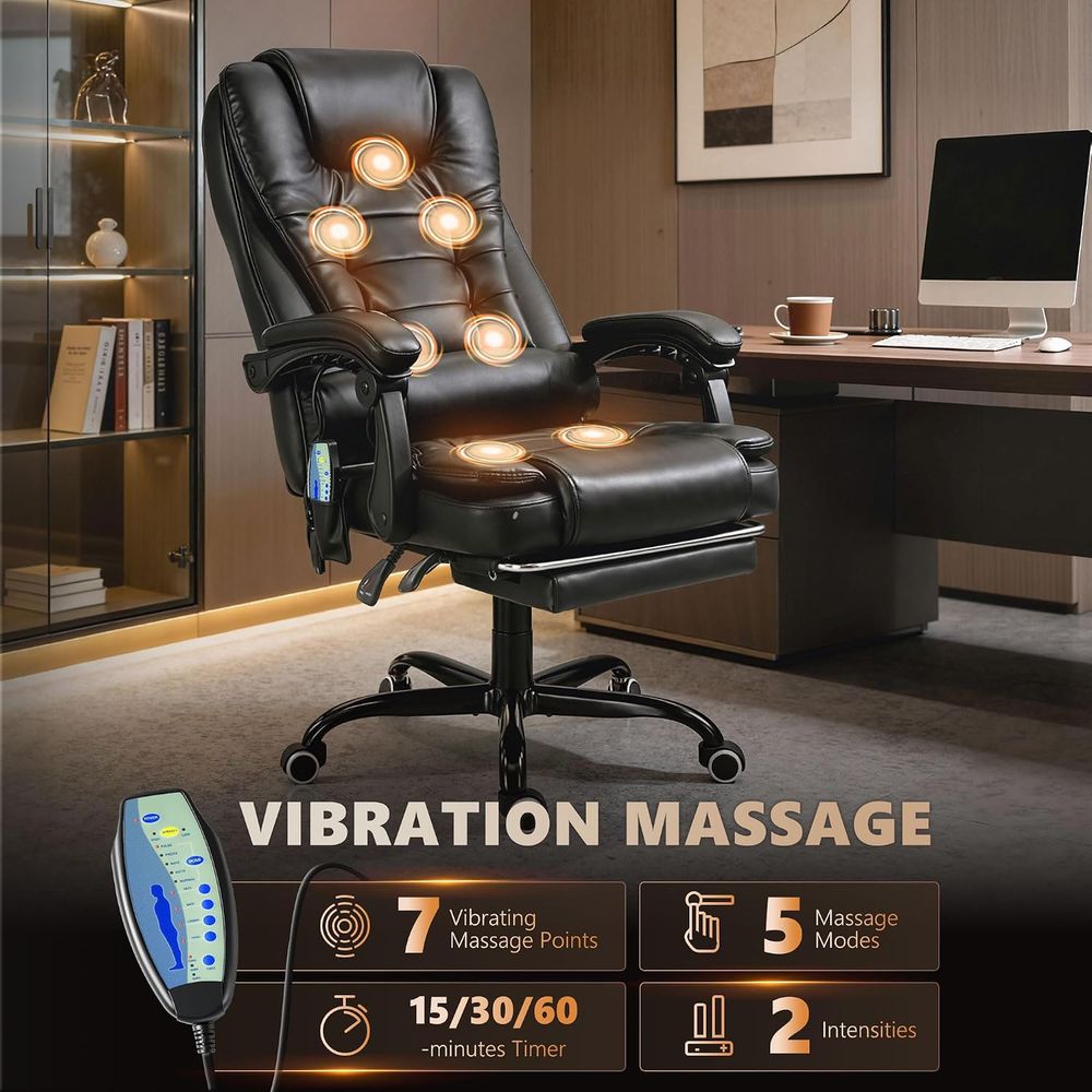 7-Point Vibrating Massage Oice - Massage ulasan dan harga