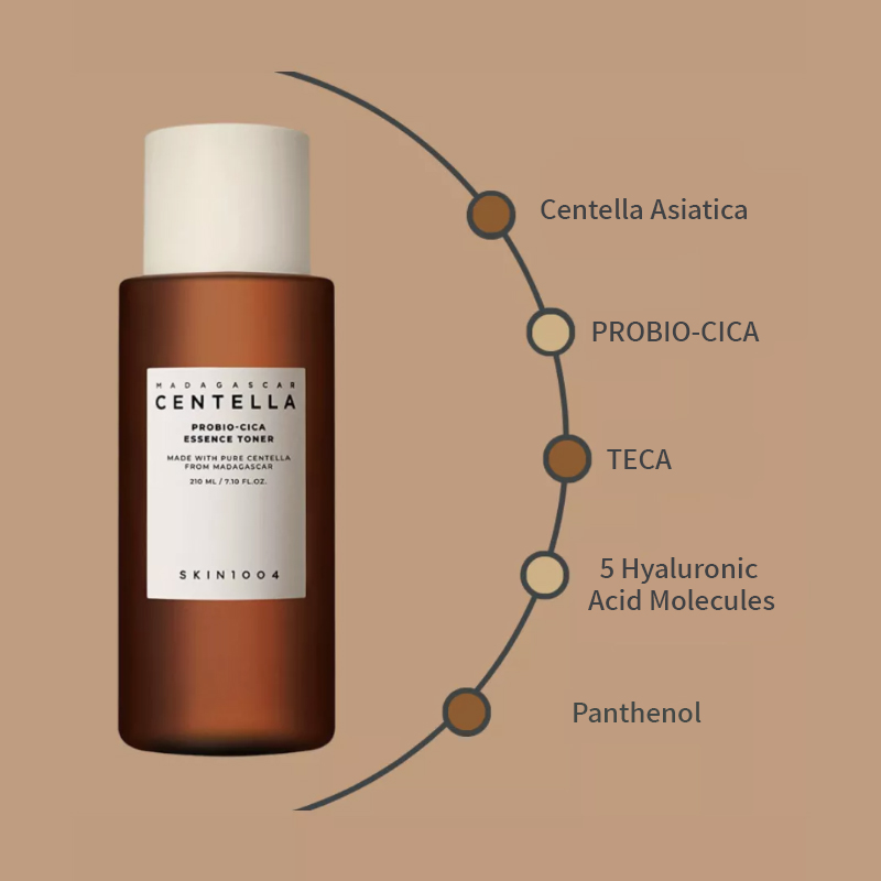 Korean Skincare Centella Probi - Hyaluronic Acid Facial Serum ulasan dan harga