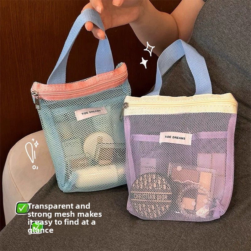 Portable Toiletry Bag, Travel  - Makeup ulasan dan harga