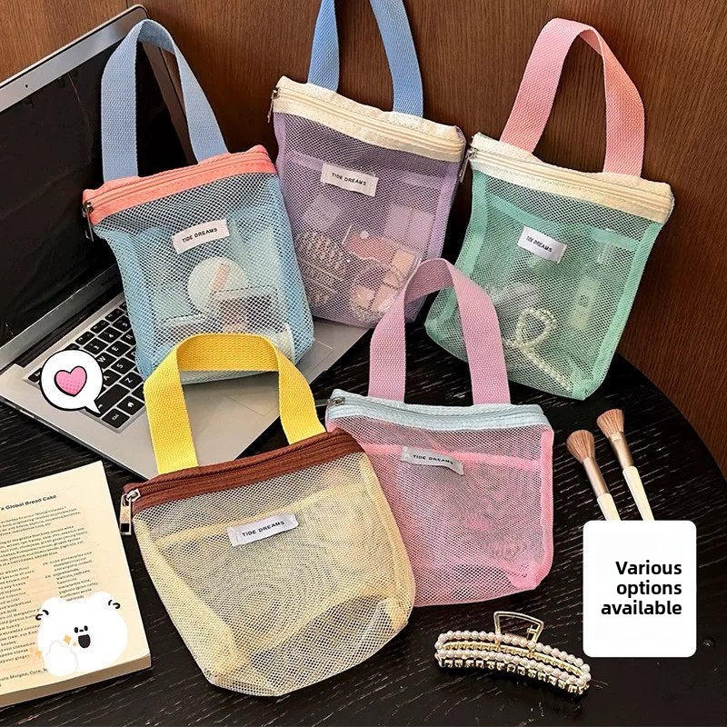 Portable Toiletry Bag, Travel  - Makeup ulasan dan harga