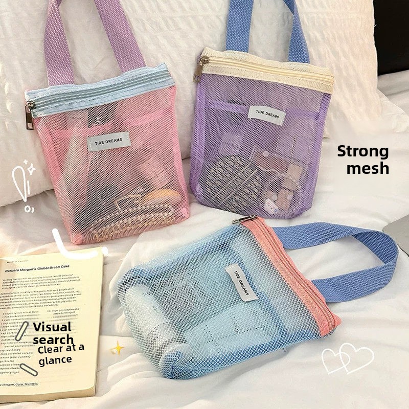 Portable Toiletry Bag, Travel  - Makeup ulasan dan harga
