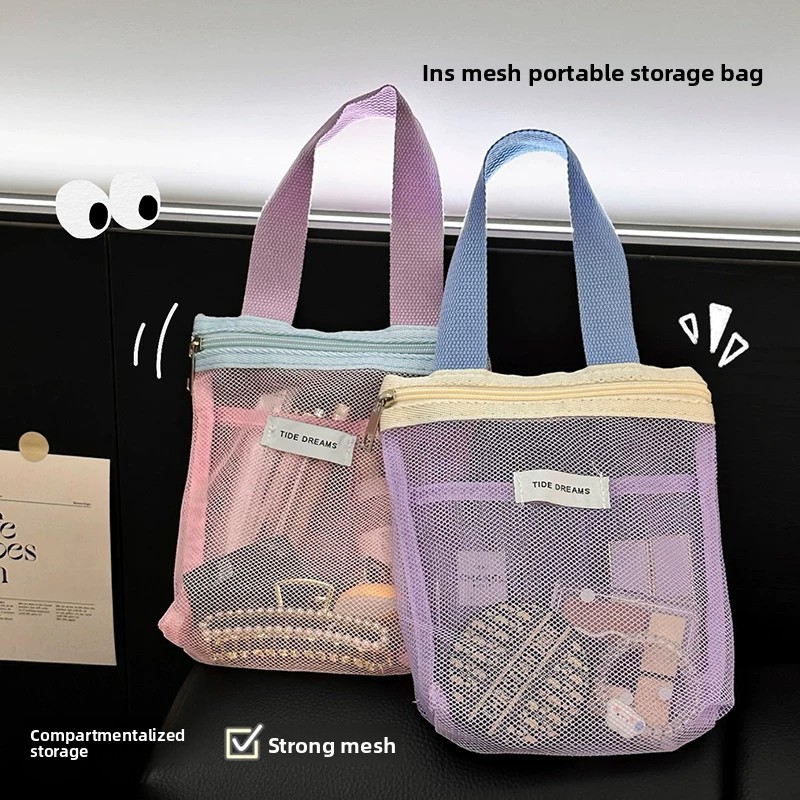 Portable Toiletry Bag, Travel  - Makeup ulasan dan harga