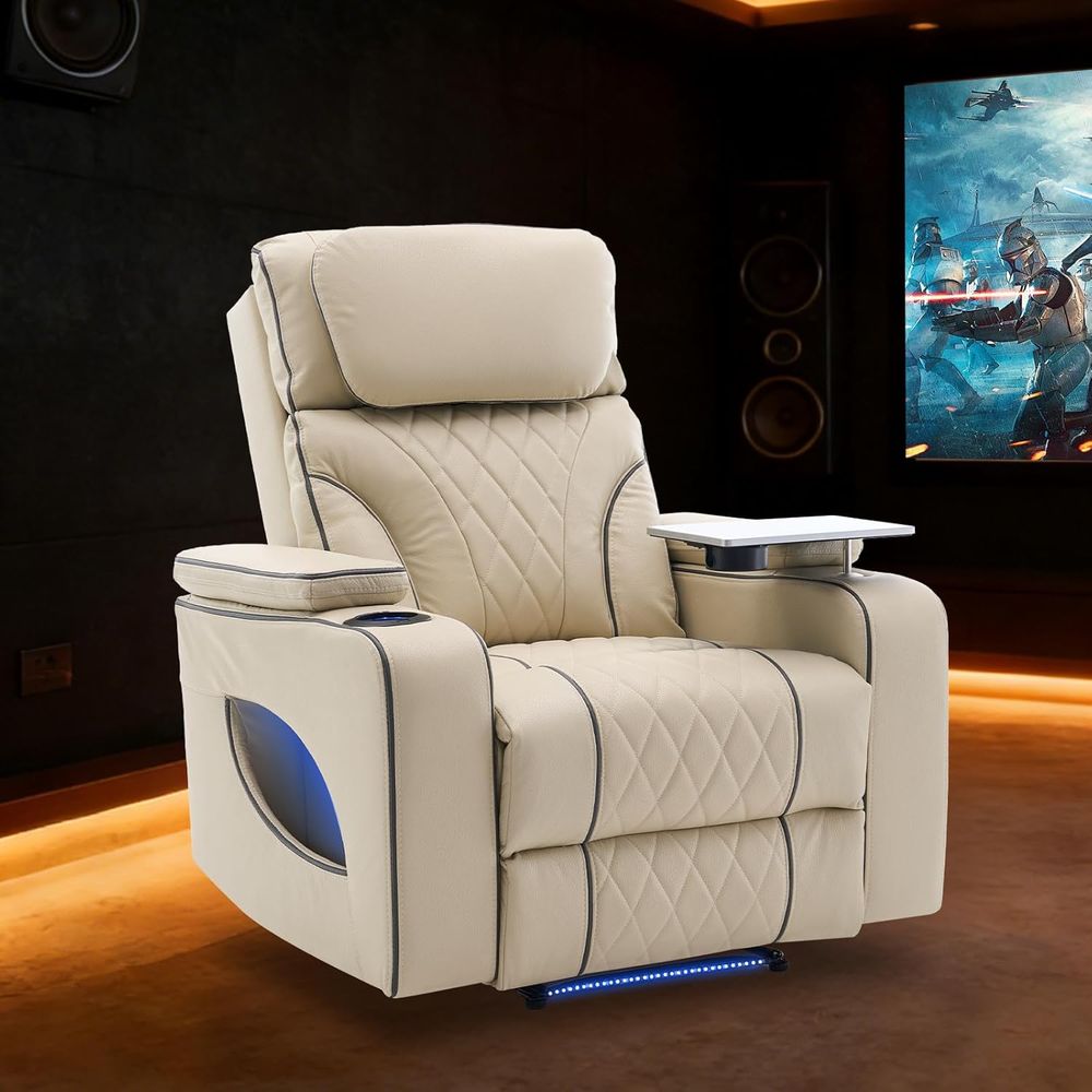 Luxury Recliner with Heating,  - Massage ulasan dan harga