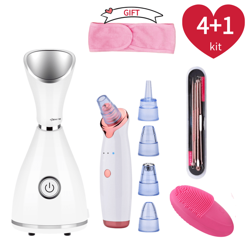 Nano Ionic Facial vaporizer Ho - Silicone Face Scrubber Electric ulasan dan harga