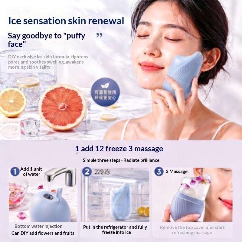 {+} Ice Roller For Face And Ey - Face Ice Roller Puffiness ulasan dan harga