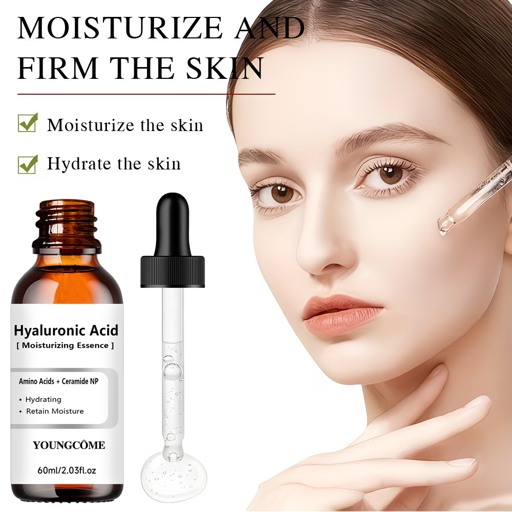 Hydrating Hyaluronic Acid Seru - Hyaluronic Acid Facial Serum ulasan dan harga