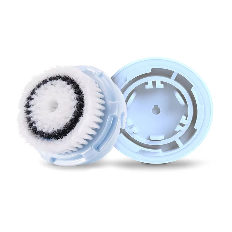 Facial Cleansing Brush Heads D - Silicone Face Scrubber Electric ulasan dan harga