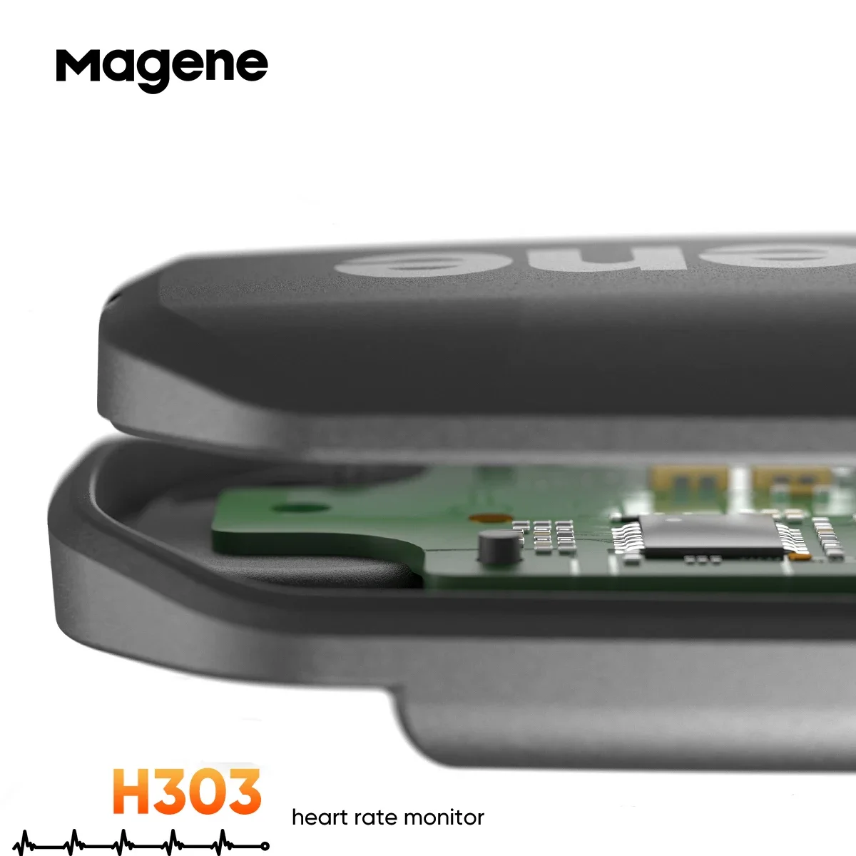 Magene Heart Rate Sensor H303  - Health Monitors ulasan dan harga