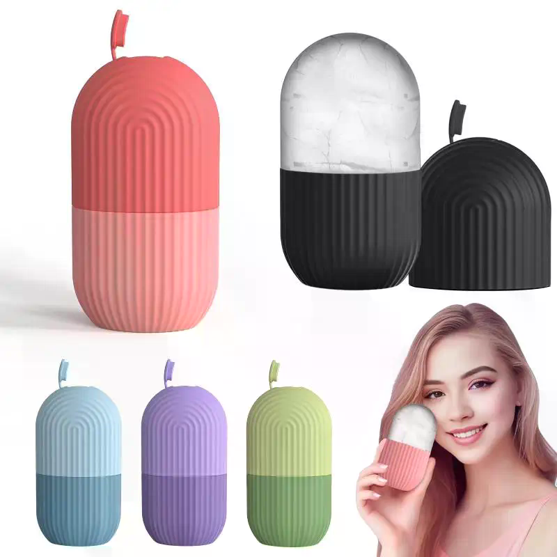 Ice Face Roller  Beauty Massag - Face Ice Roller Puffiness ulasan dan harga