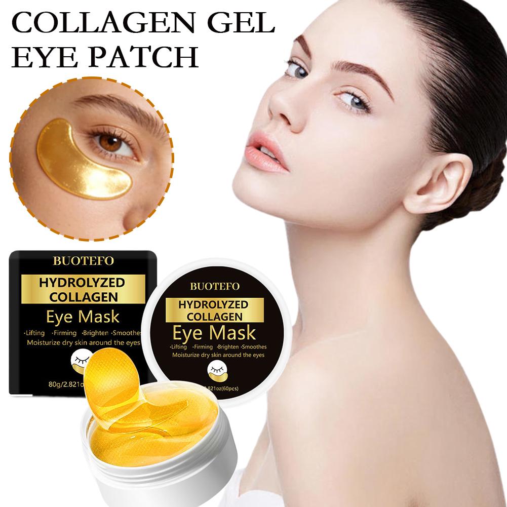 Retinol Collagen Gold Gel Eye  - Collagen Under Eye Patches ulasan dan harga