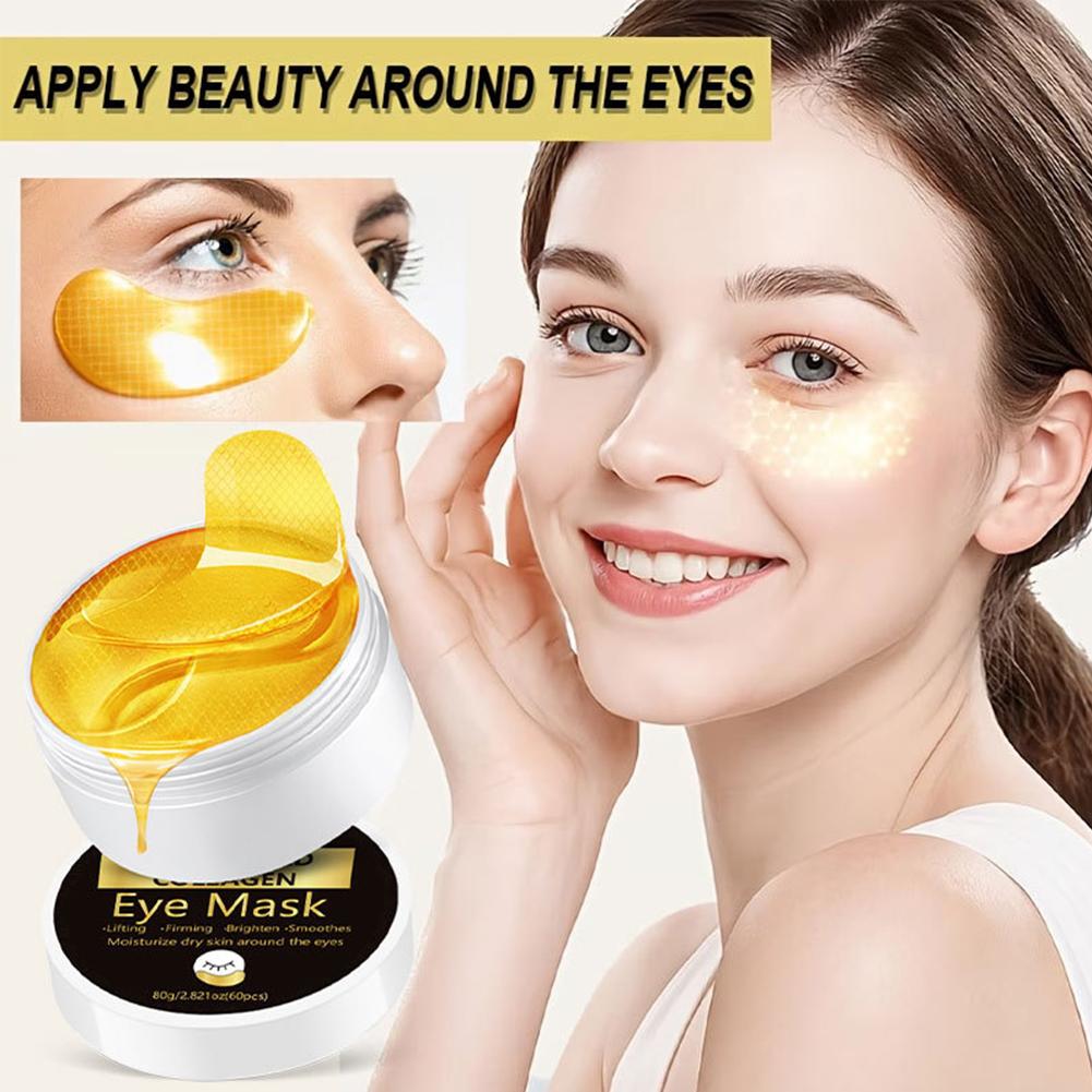 Retinol Collagen Gold Gel Eye  - Collagen Under Eye Patches ulasan dan harga