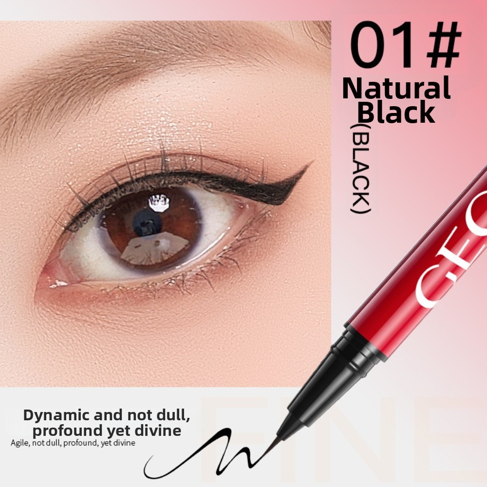 Durable Super Slim Liquid Eyel - Waterproof Liquid Eyeliner Pen ulasan dan harga