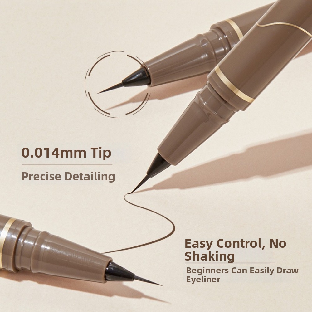 Durable Super Slim Liquid Eyel - Waterproof Liquid Eyeliner Pen ulasan dan harga