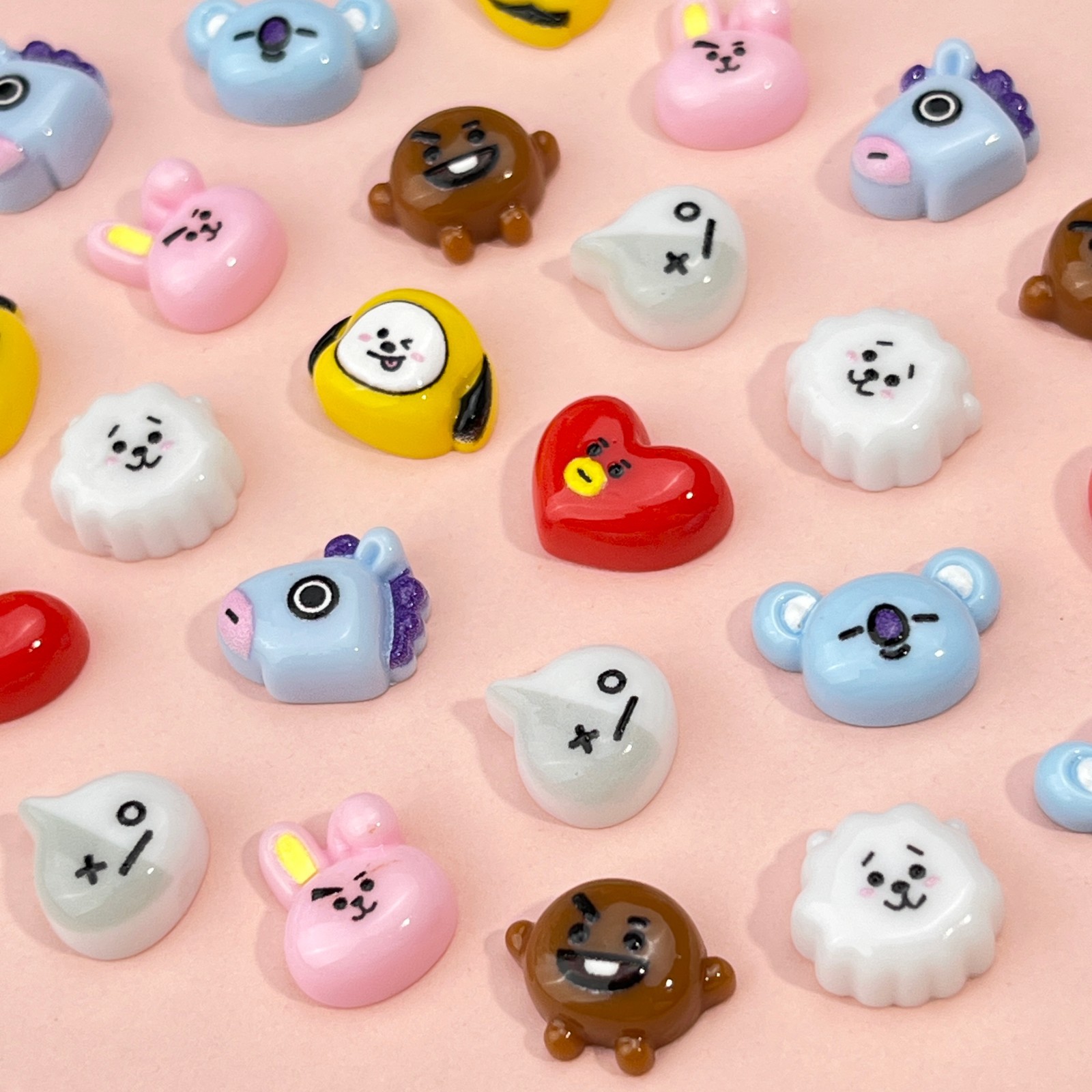 B T 21 Chimmy Koya RJ Shooky T - Nail Art ulasan dan harga