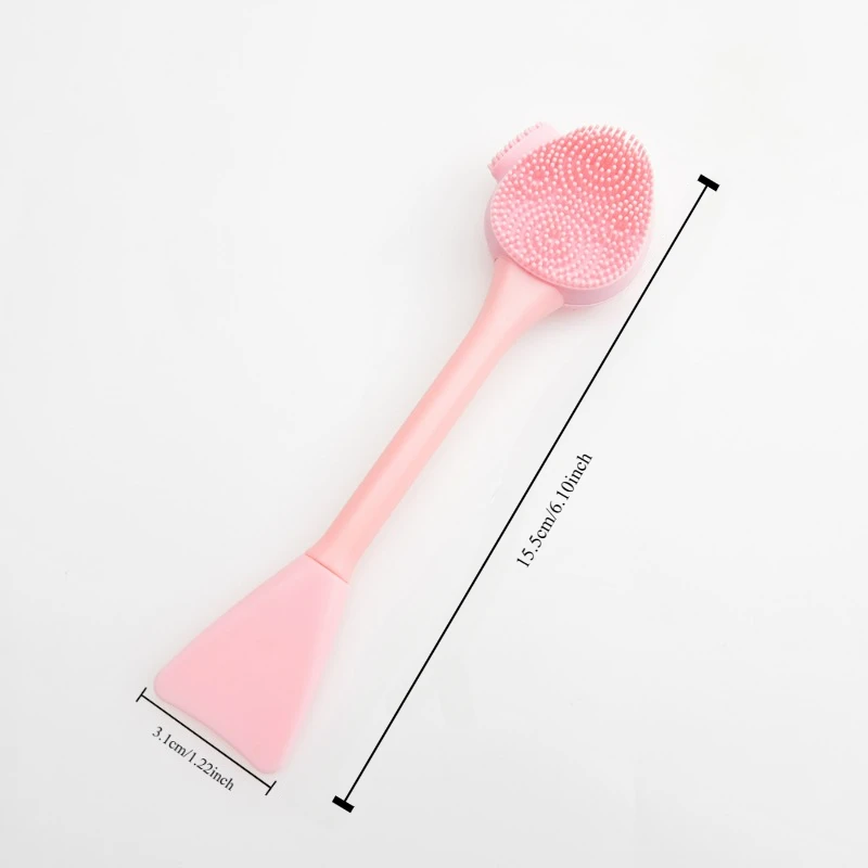 1PC Multi-purpose Cleansing Br - Silicone Face Scrubber Electric ulasan dan harga