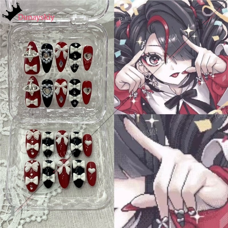 YiNuo*/Needy Girl Overdose Jir - Nail Art ulasan dan harga