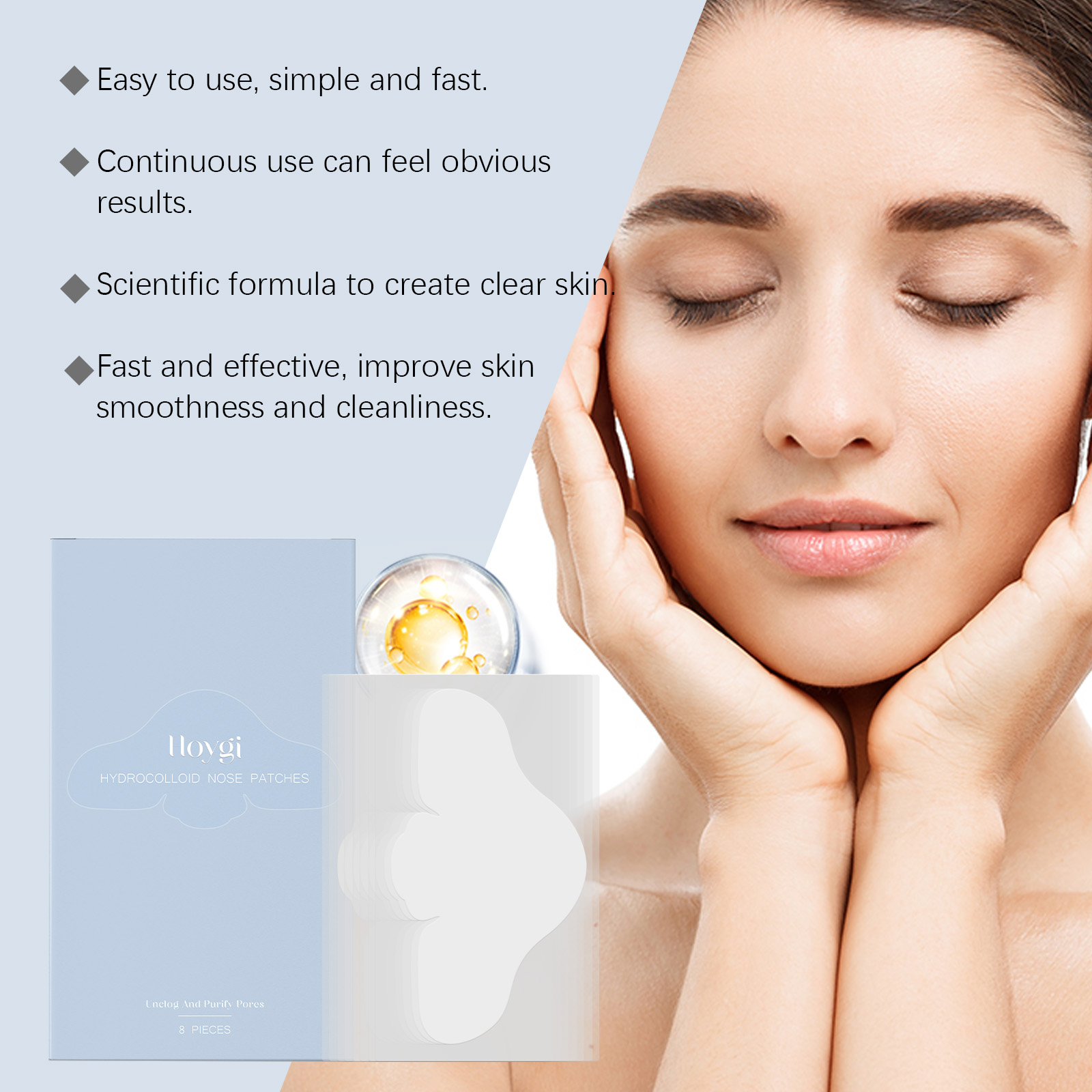 Salicylic Acid Nose Pore Strip - Salicylic Acid Blackhead Remover ulasan dan harga