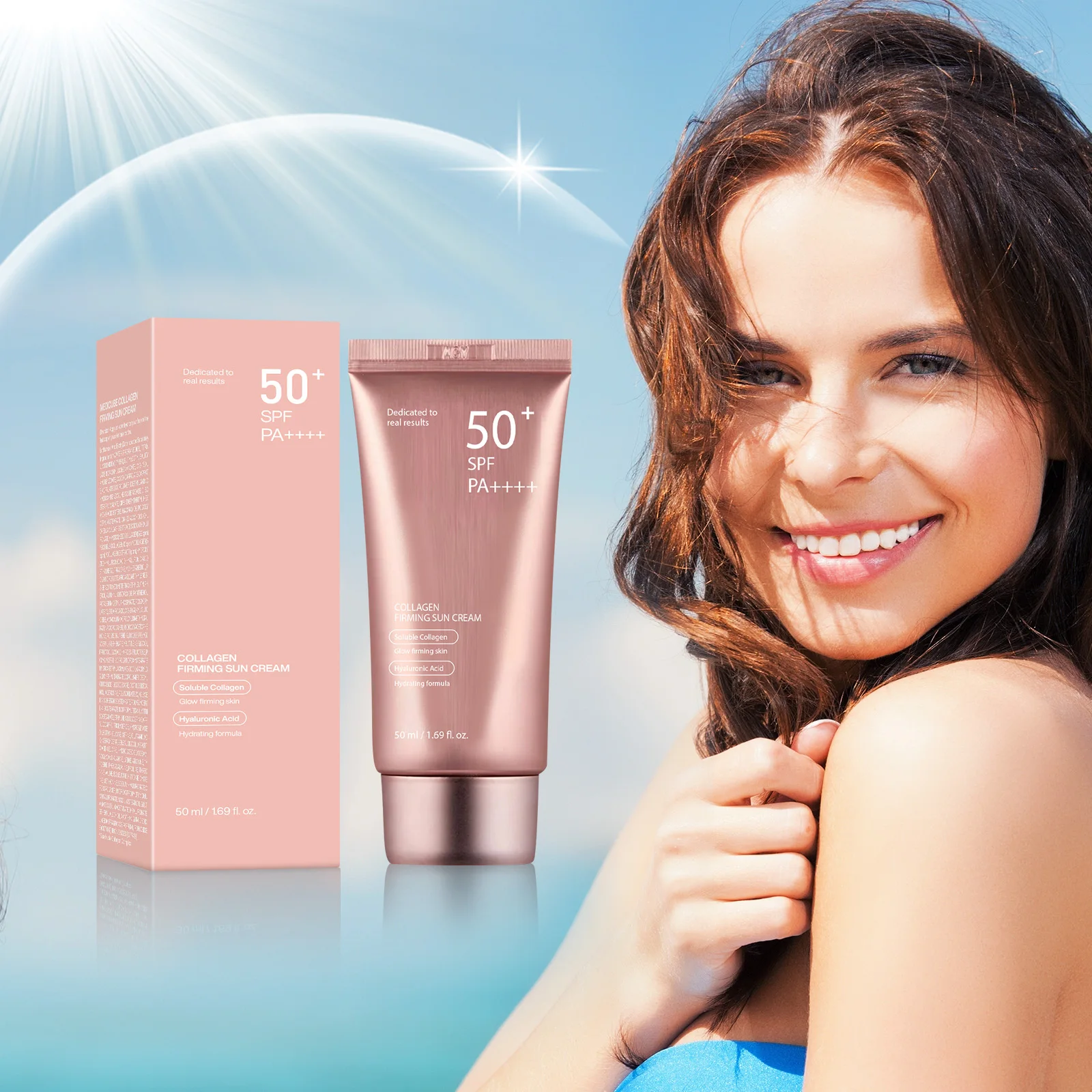 Sunscreen SPF50 PA+++ Waterpro - Spf 50 Waterproof Sunscreen ulasan dan harga
