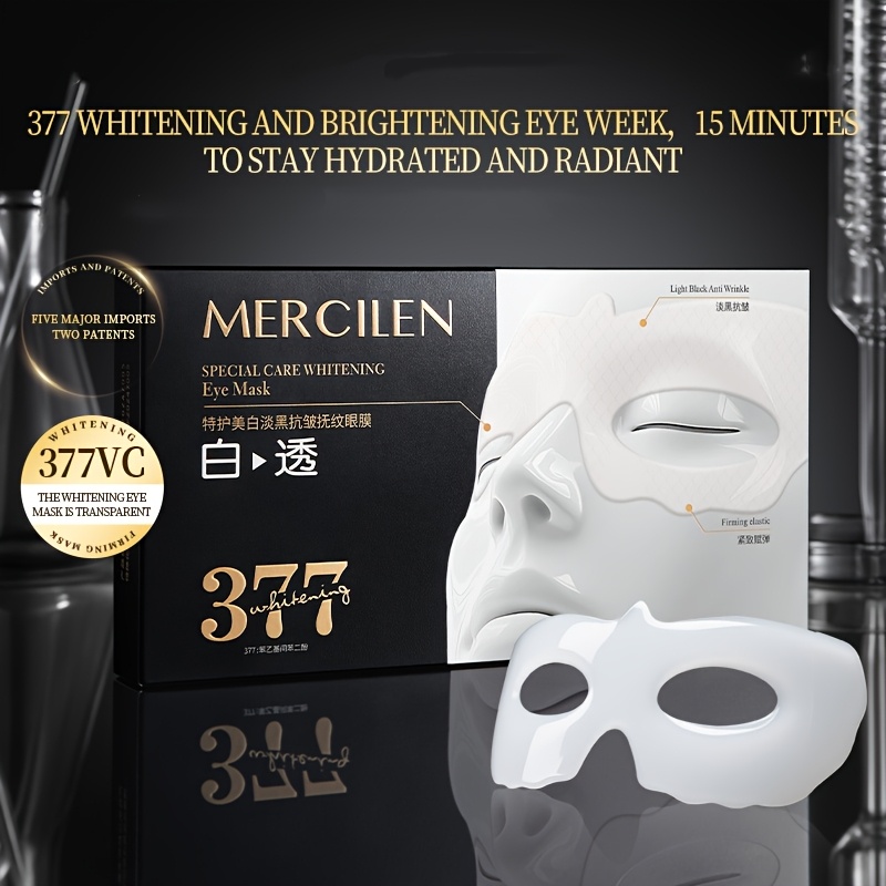 Mercilen Moisturizing Eye Mask - Collagen Under Eye Patches ulasan dan harga