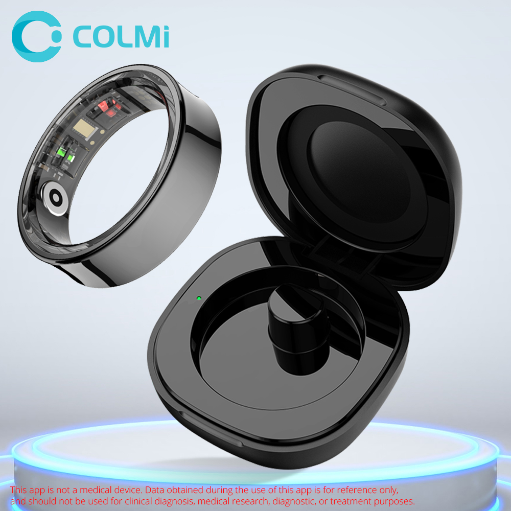 2024 COLMI R09 Smart Ring For  - Health Monitors ulasan dan harga