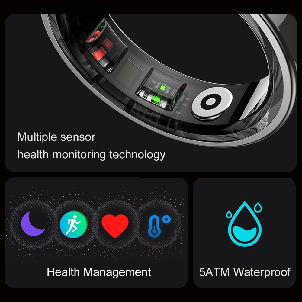 2024 COLMI R09 Smart Ring For  - Health Monitors ulasan dan harga