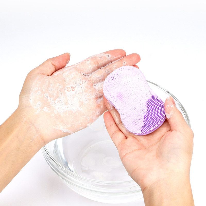 Finger Silicone Facial Cleansi - Silicone Face Scrubber Electric ulasan dan harga