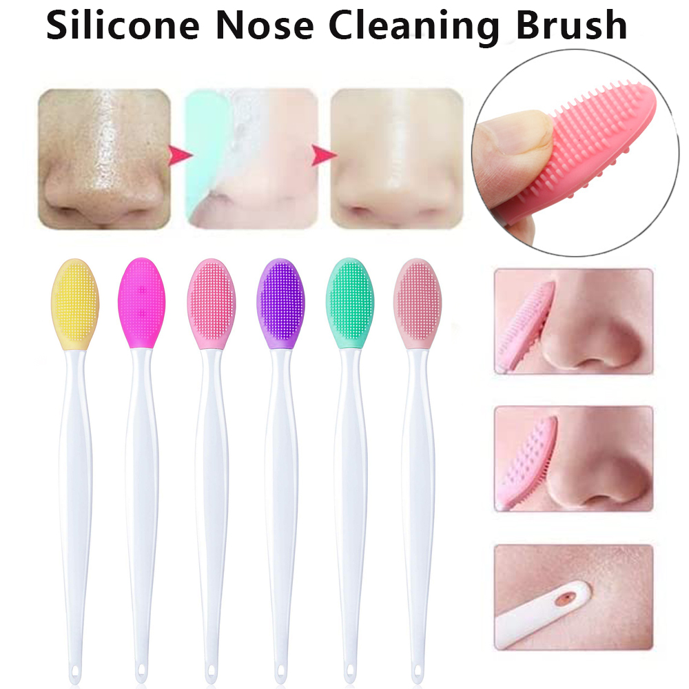 1PC/4PCS  Beauty Skin Care Was - Silicone Face Scrubber Electric ulasan dan harga