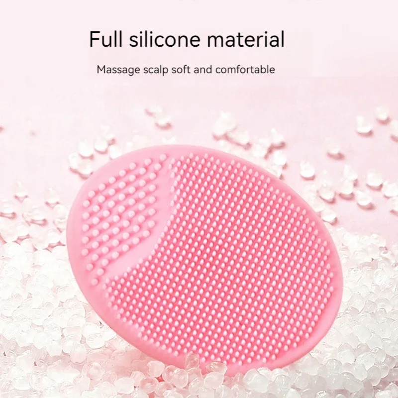 Silicone Face Scrubber Facial  - Silicone Face Scrubber Electric ulasan dan harga