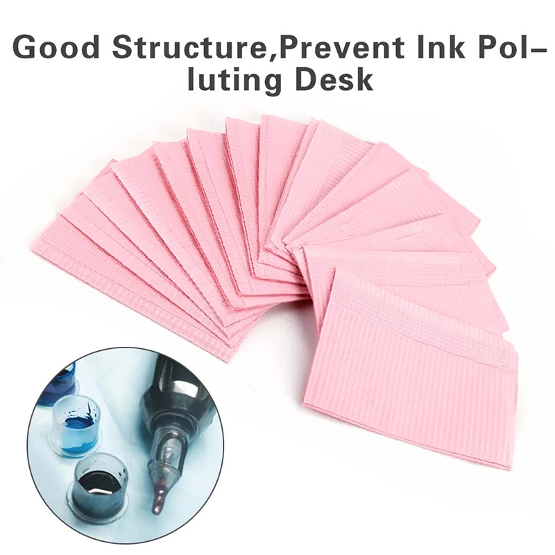 125pcs Disposable Tattoo Clean - Nail Art ulasan dan harga