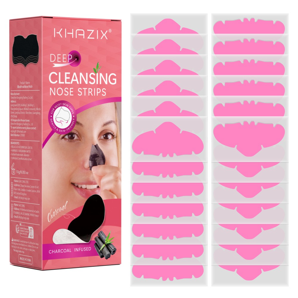 10/25/50PCS Pink Hydrocolloid  - Salicylic Acid Blackhead Remover ulasan dan harga