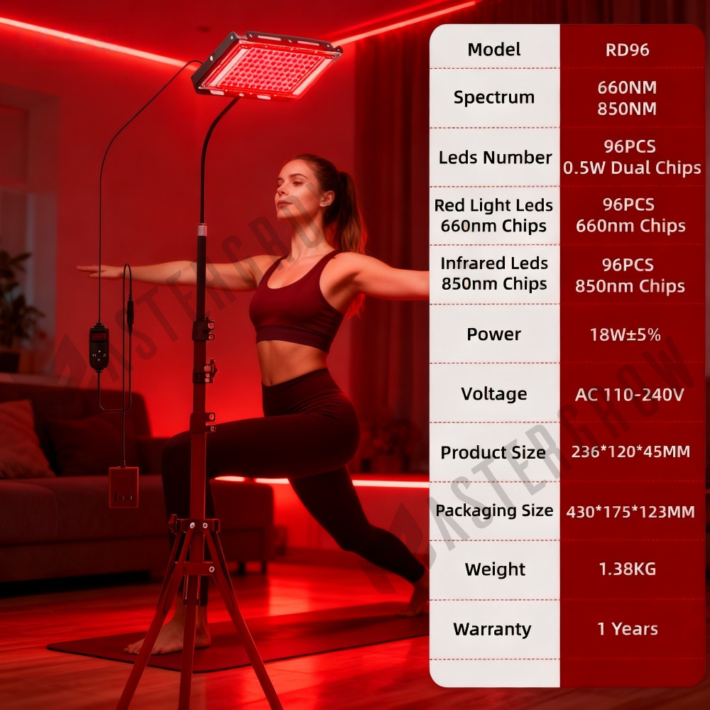 660nm850nm Led Red Light Thera - Led Light Therapy Face Mask ulasan dan harga