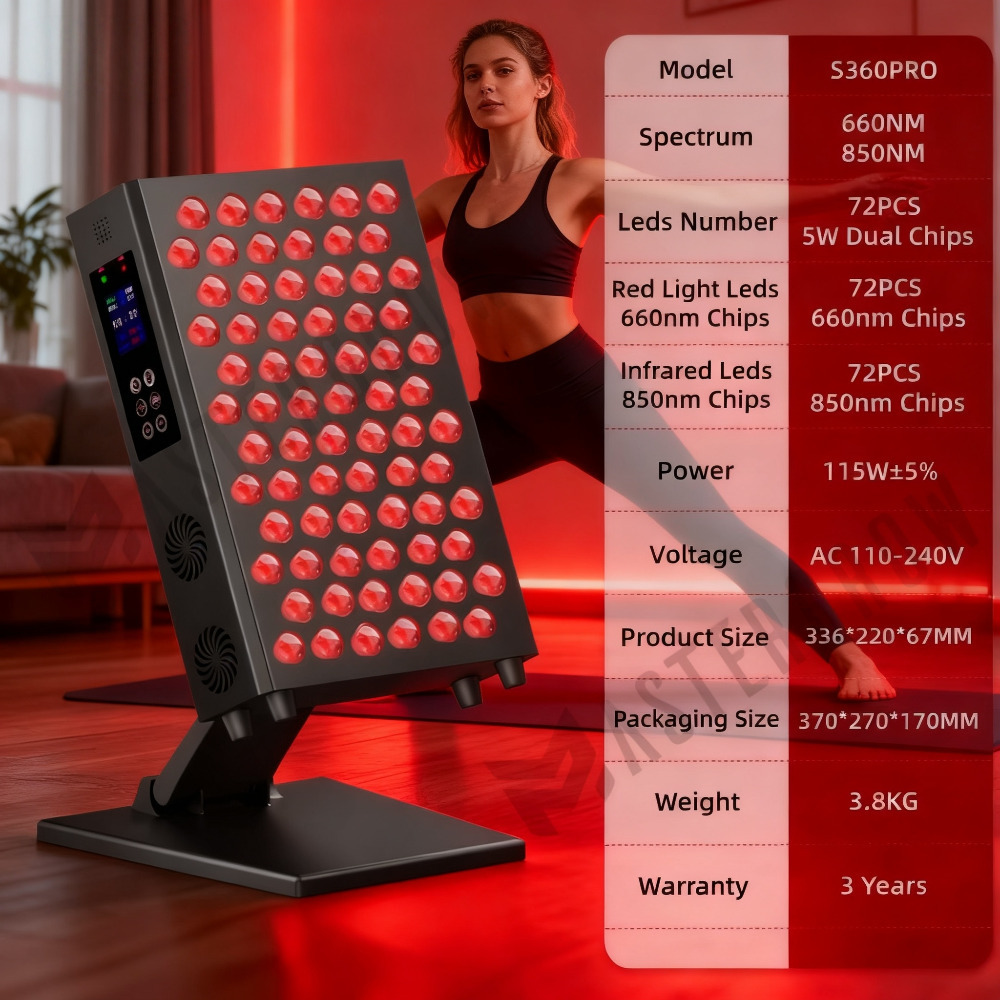 660nm850nm Led Red Light Thera - Led Light Therapy Face Mask ulasan dan harga