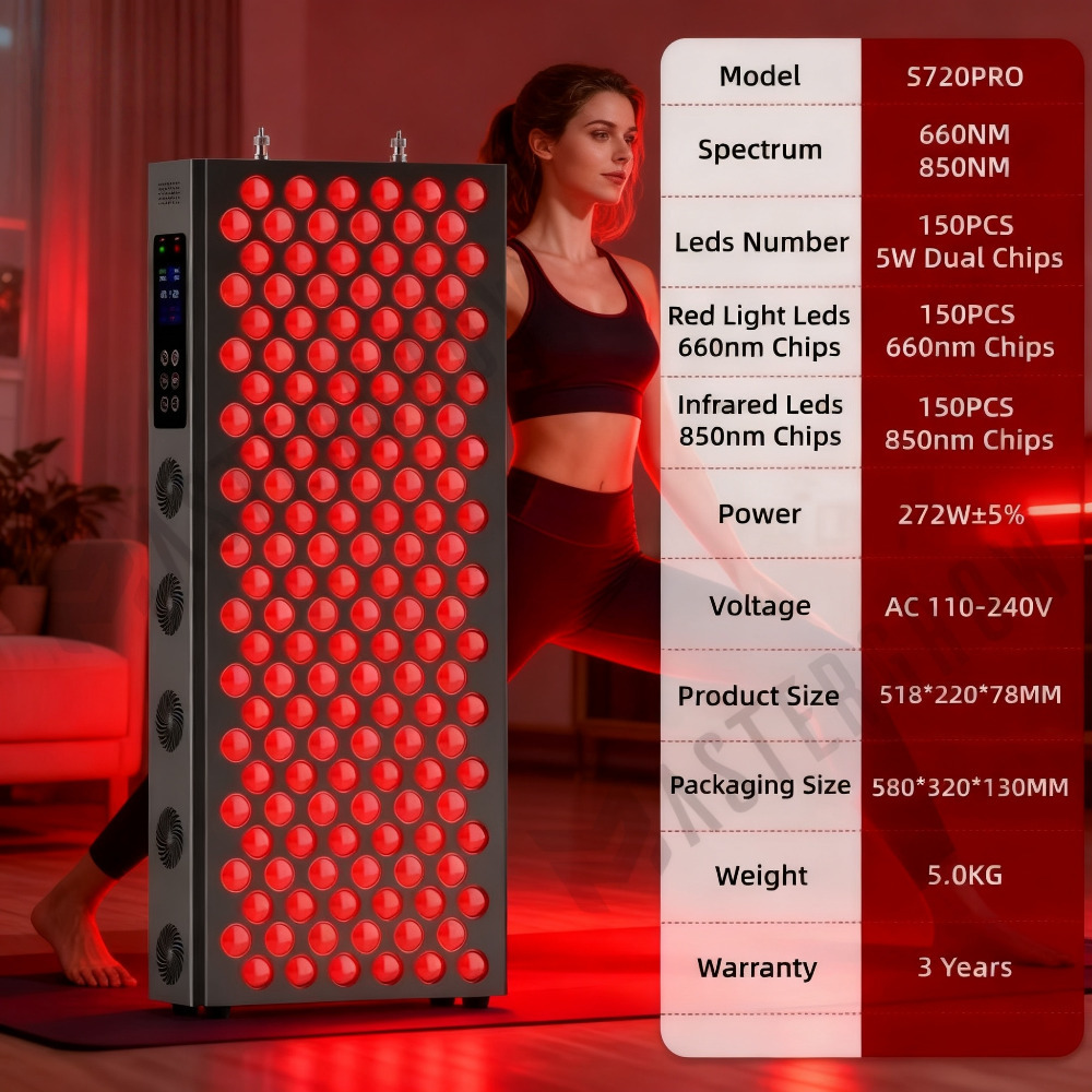 660nm850nm Led Red Light Thera - Led Light Therapy Face Mask ulasan dan harga
