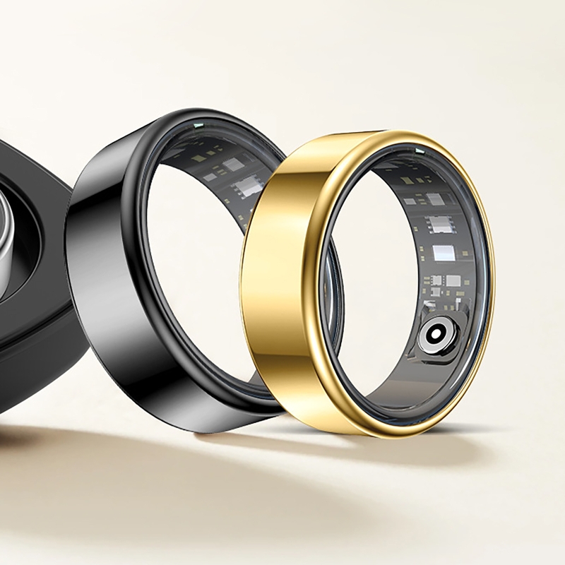 Smart Ring Heart Rate Blood Pr - Health Monitors ulasan dan harga