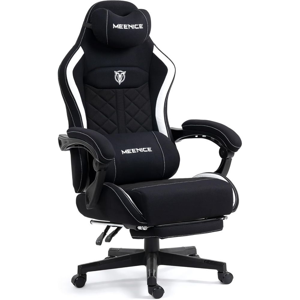 Big and Tall Gaming Chair abri - Massage ulasan dan harga