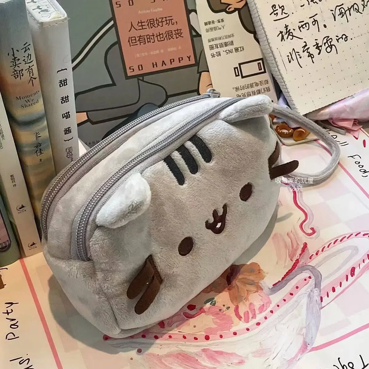 Kawaii Pusheen Fat Cat Cartoon - Makeup ulasan dan harga