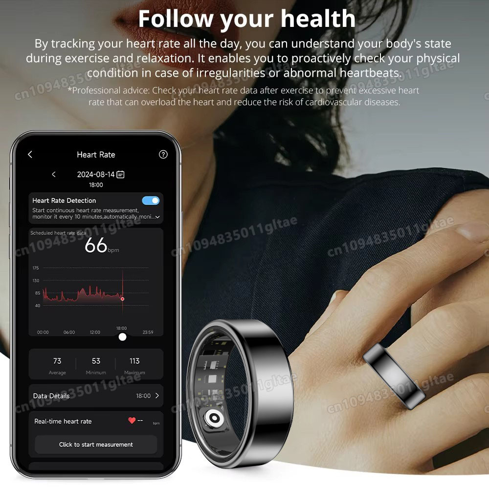 R10 Smart Ring With Charging C - Health Monitors ulasan dan harga