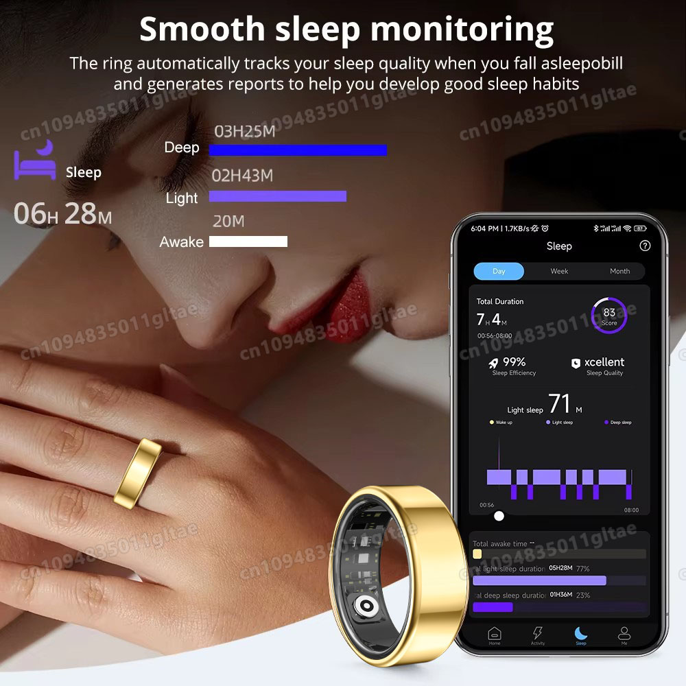 R10 Smart Ring With Charging C - Health Monitors ulasan dan harga