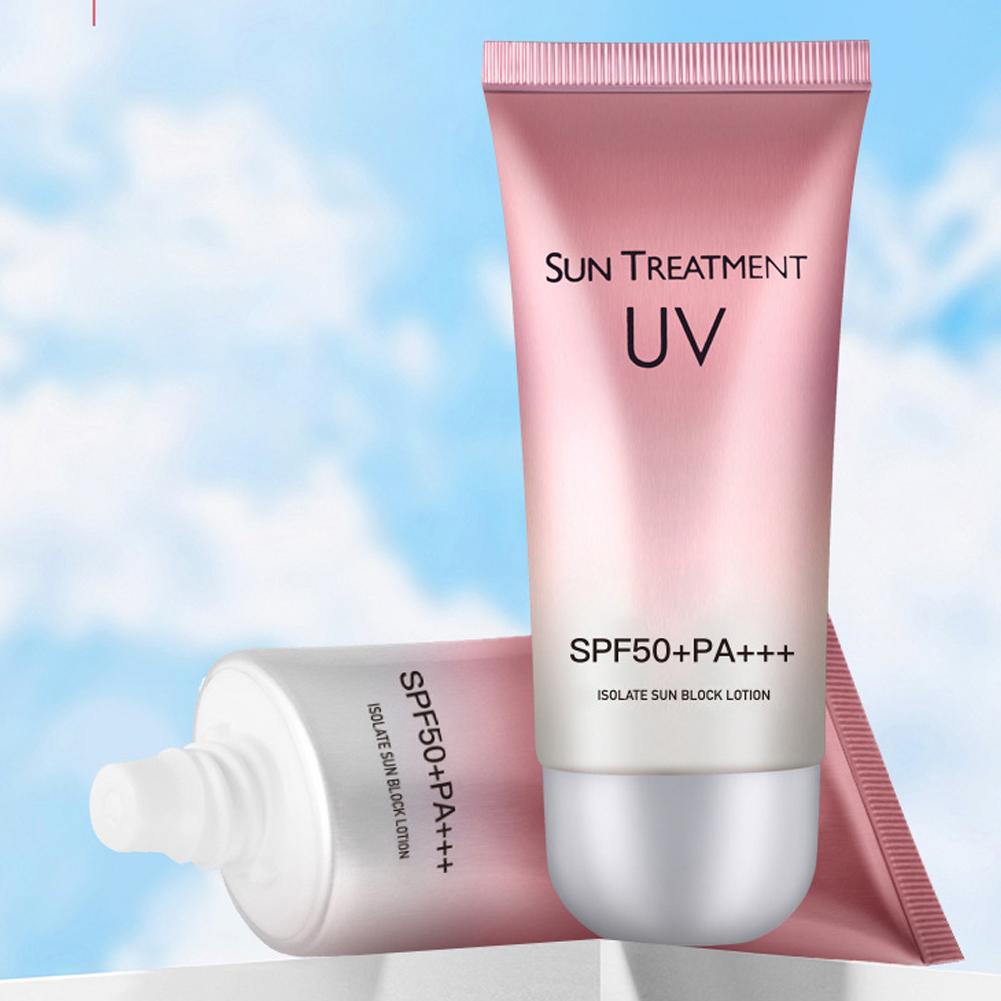 60ml Waterproof Facial Body Su - Spf 50 Waterproof Sunscreen ulasan dan harga