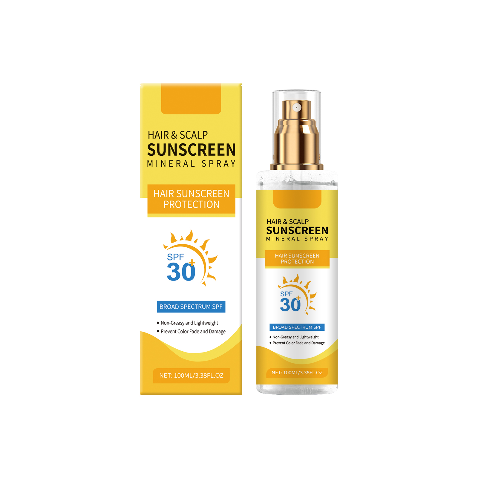 Ginger Root Scalp Sunscreen Sp - Hair Care ulasan dan harga