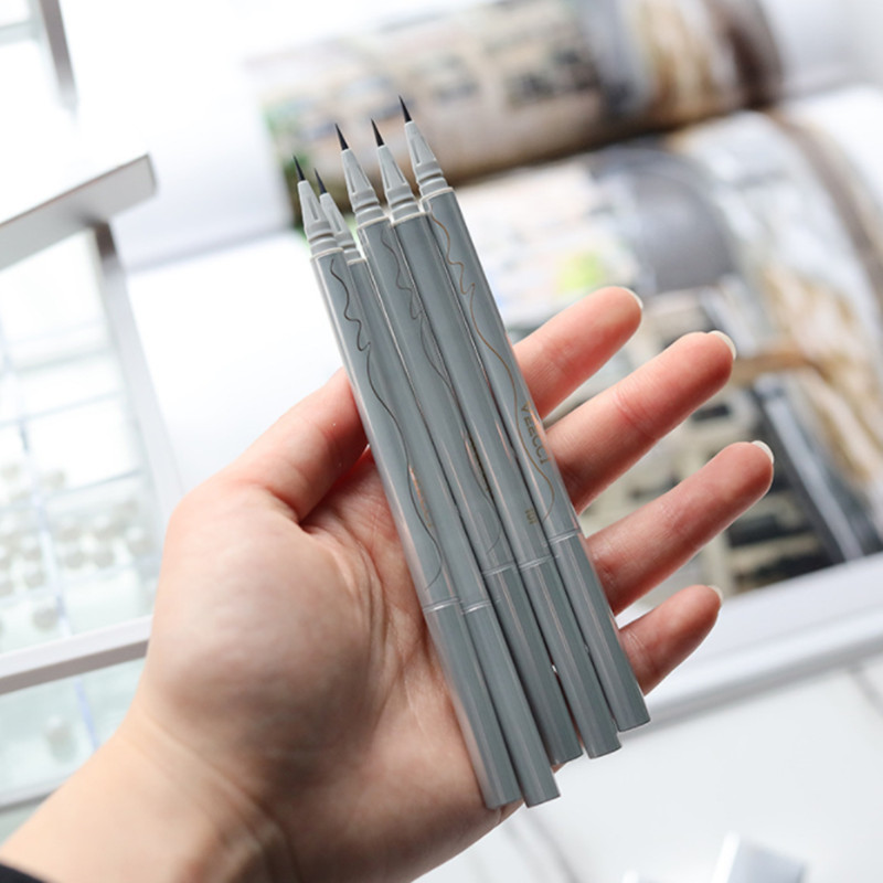 Veecci Water Eyebrow Pencil Dr - Waterproof Liquid Eyeliner Pen ulasan dan harga