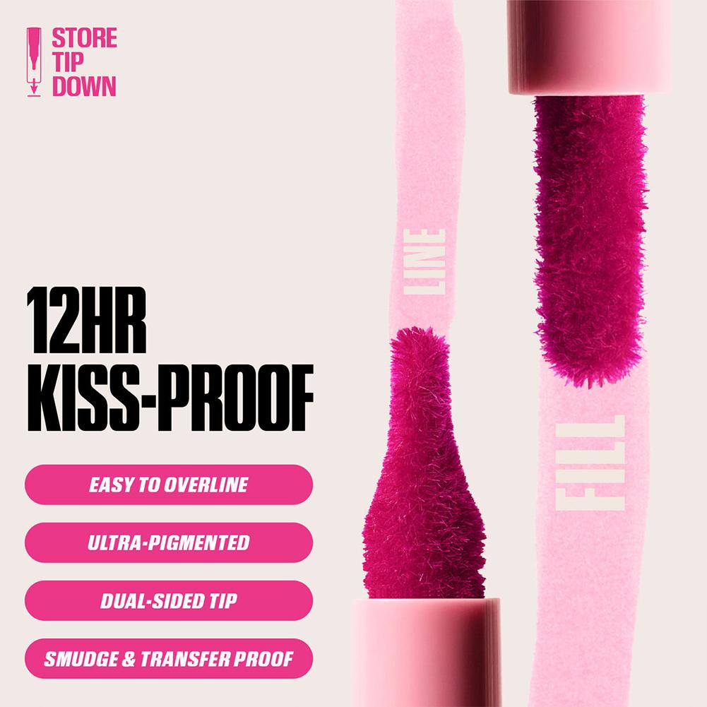 Waterproof Matte Lipliner Penc - Matte Velvet Lip Tint Long Lasting ulasan dan harga